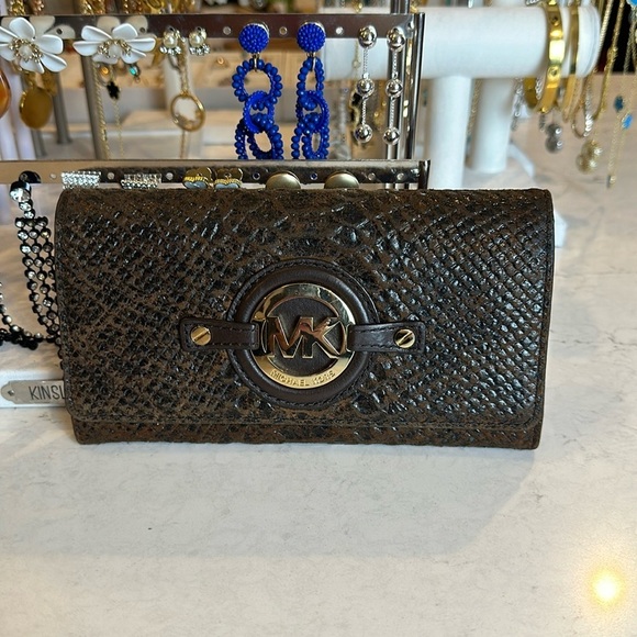 Michael Kors Brown Wallet - Picture 1 of 9